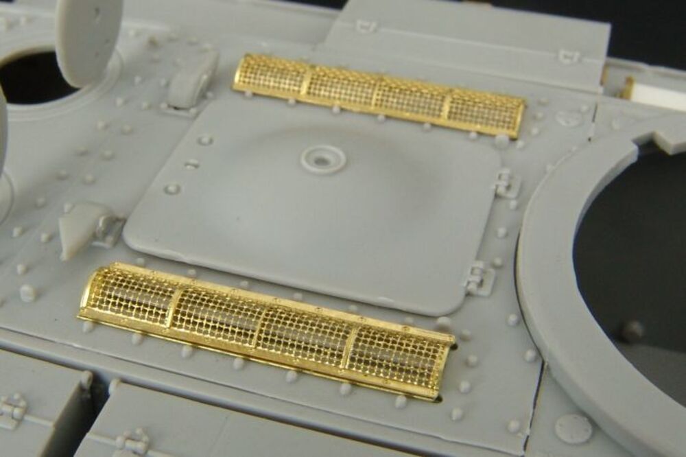 KV-1-KV-2 GRILLS Hobbyboss