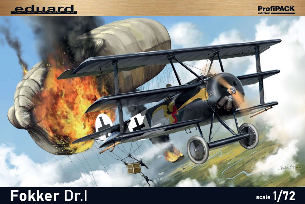 Fokker Dr.I  Profipack