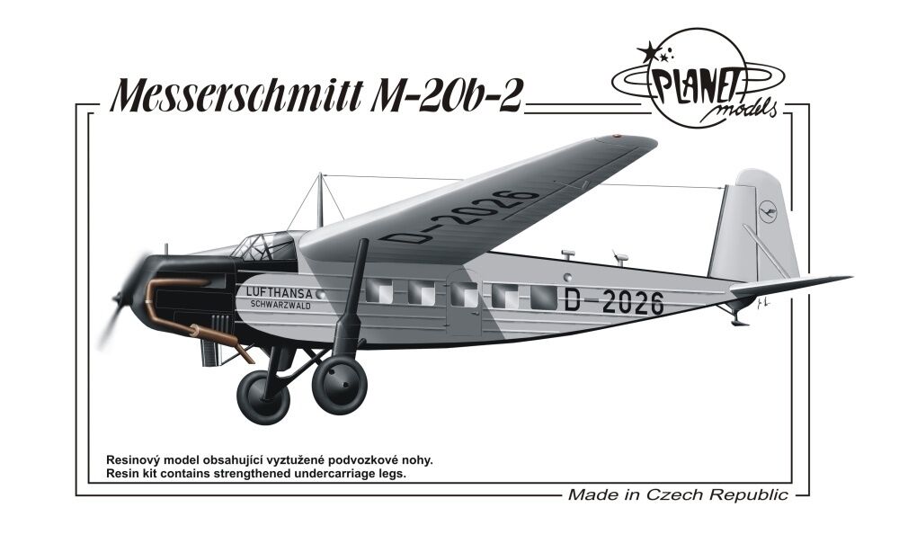 Messerschmitt M-20 b-2