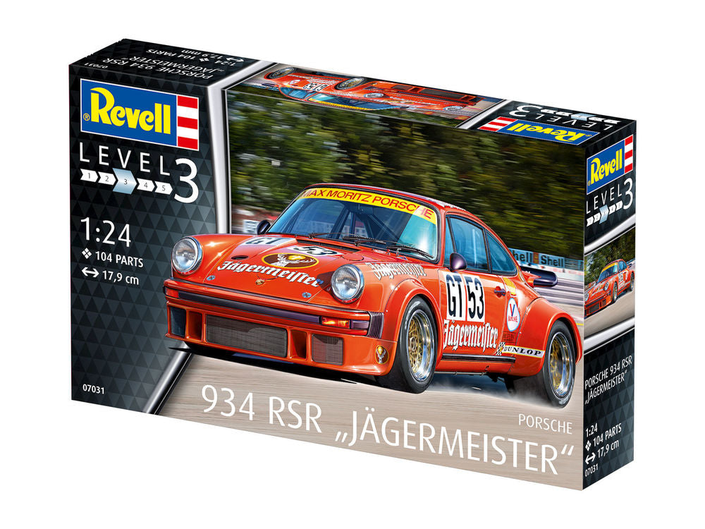 Porsche 934 RSR J��germeister