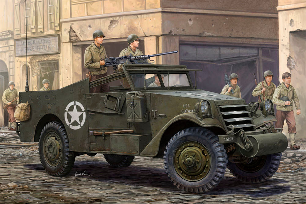 U.S. M3A1 White Scout Car