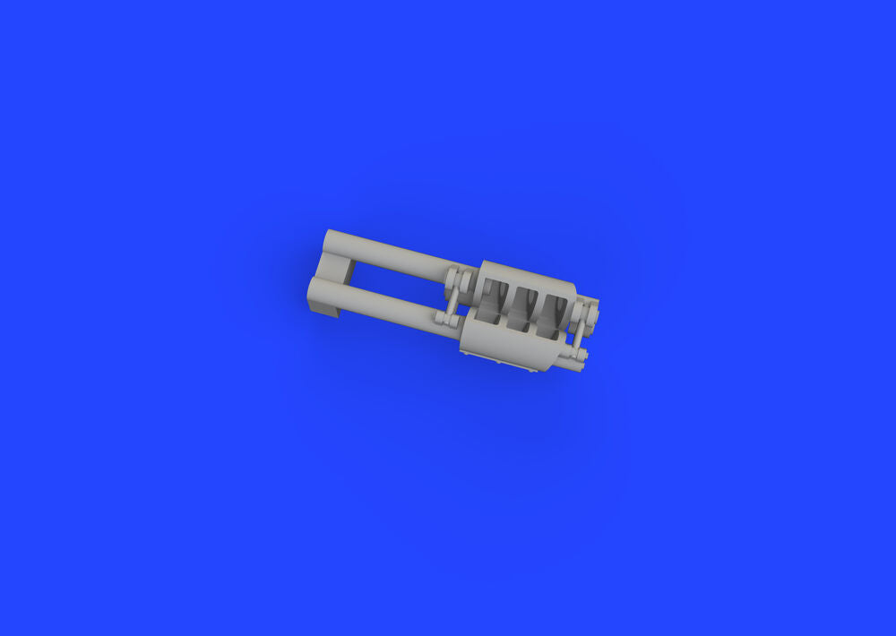 Su-25 gun muzzle PRINT 1/48 ZVEZDA