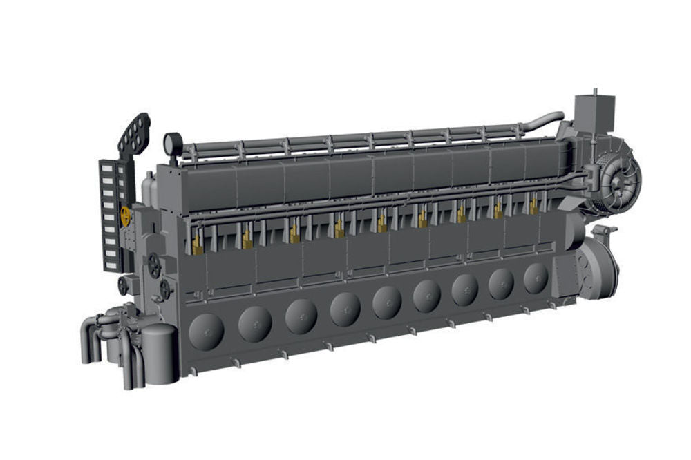 Diesel Engine MAN M9V46 for UIXC