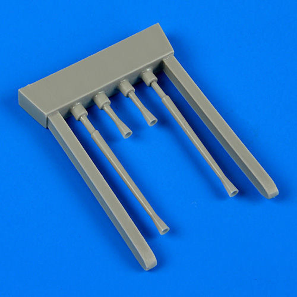 J2M3 Raiden gun barrels for Hasegawa