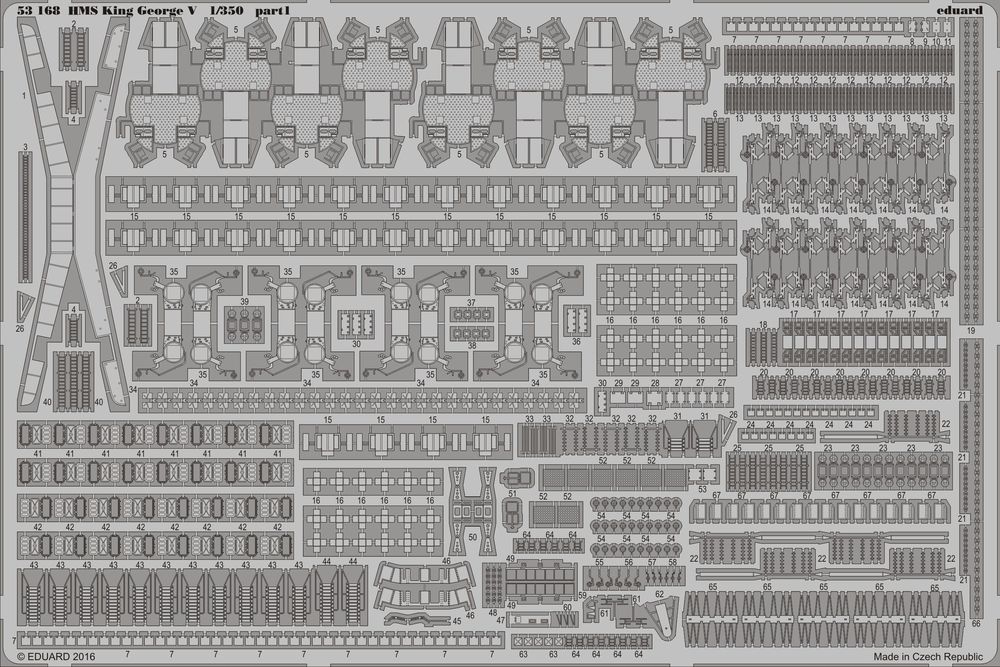 HMS King George V for Tamiya