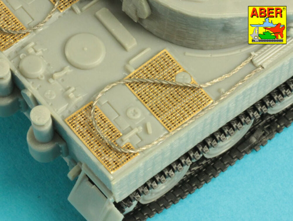 Tiger I, Ausf.E- Grilles