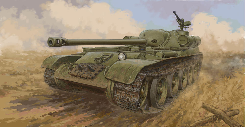 Soviet SU-102 SPA