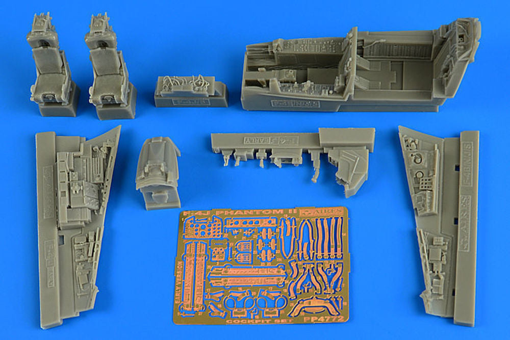 F-4J Phantom II(early v.)Cockpit set for Zoukeimura