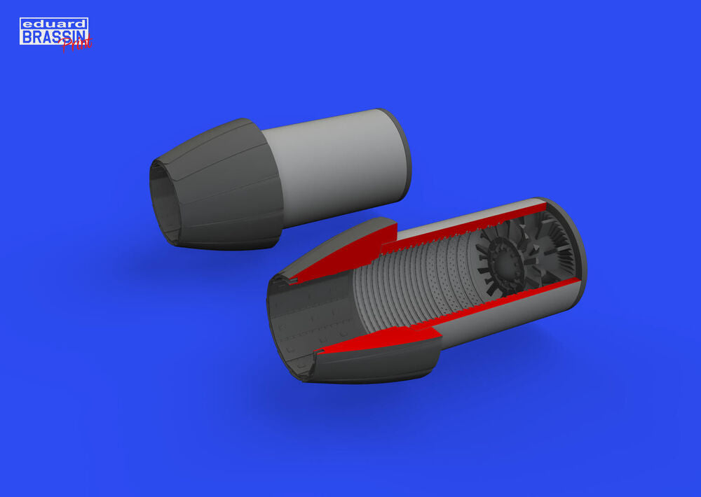 F/A-18E,F exhaust nozzles PRINT for MENG