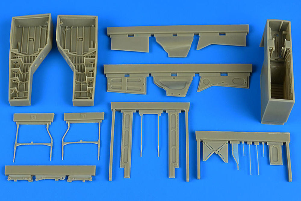 T-28 Trojan wheel bay for Kitty Hawk