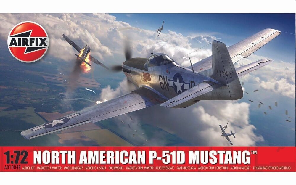 North American P-51D Mustang