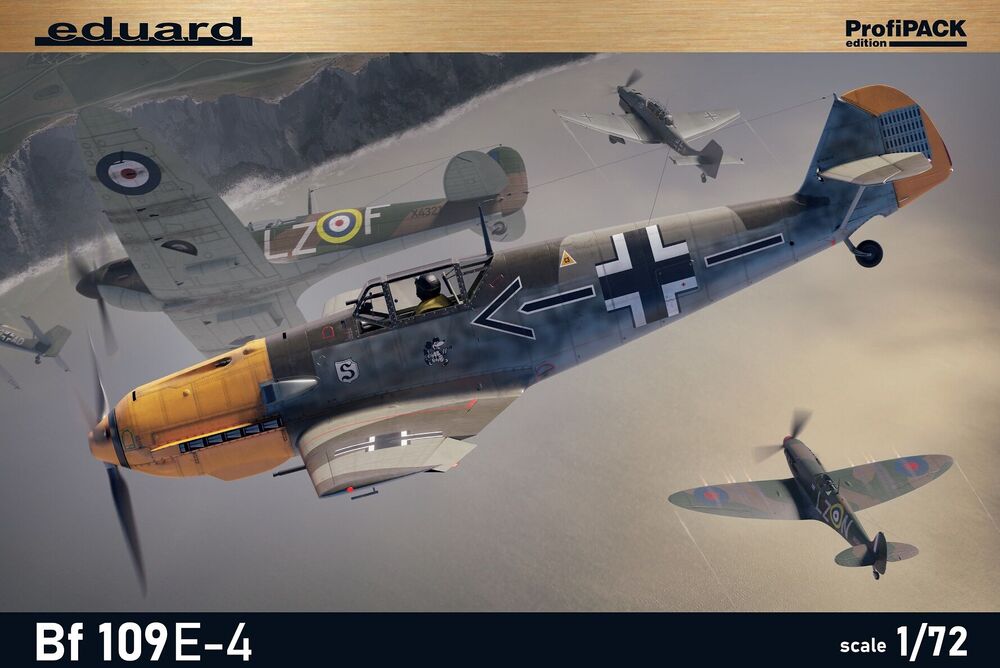 Bf 109E-4 Profipack