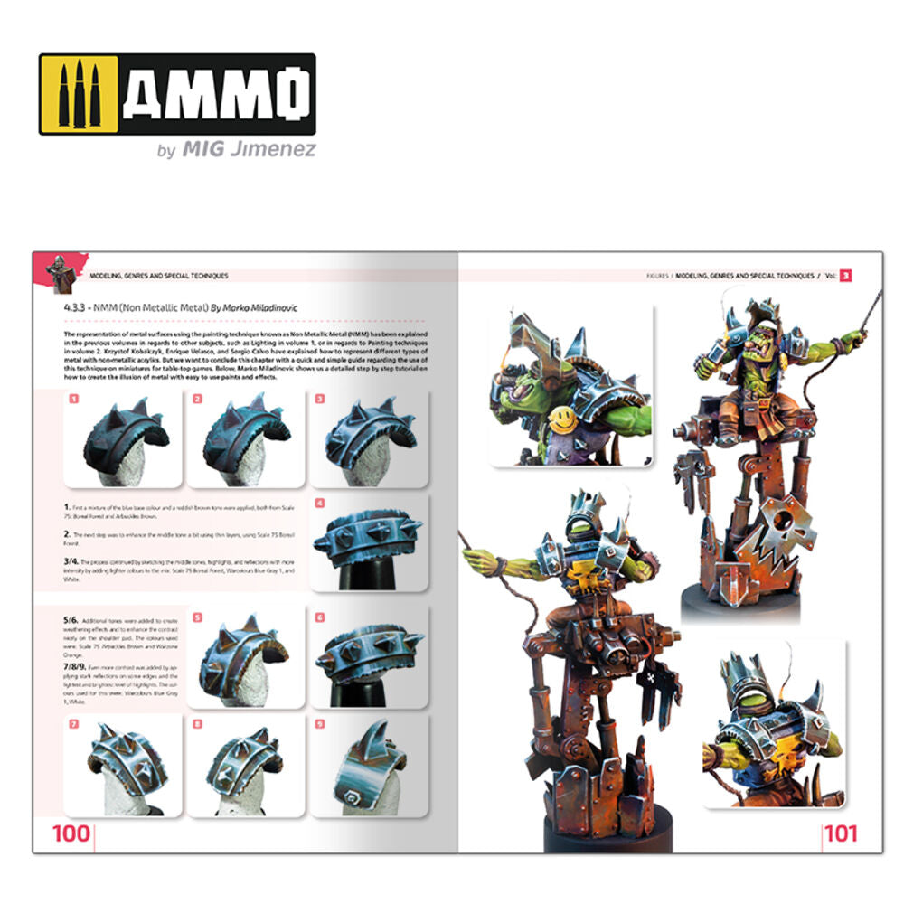 ENCYCLOPEDIA OF FIGURES MODELLING TECHNIQUES - Vol. 3 Modelling, Genres and Special Techniques (Eng)