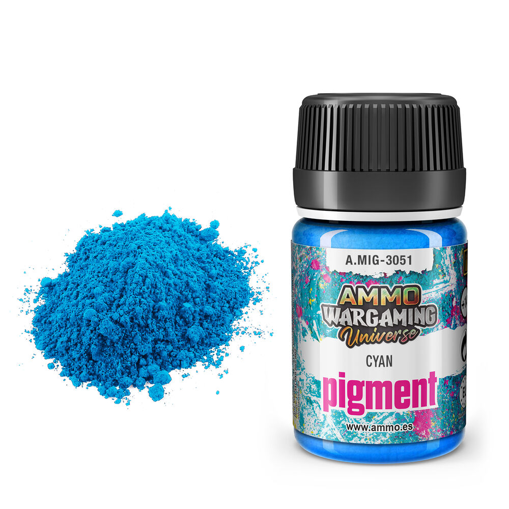 Pigment Cyan