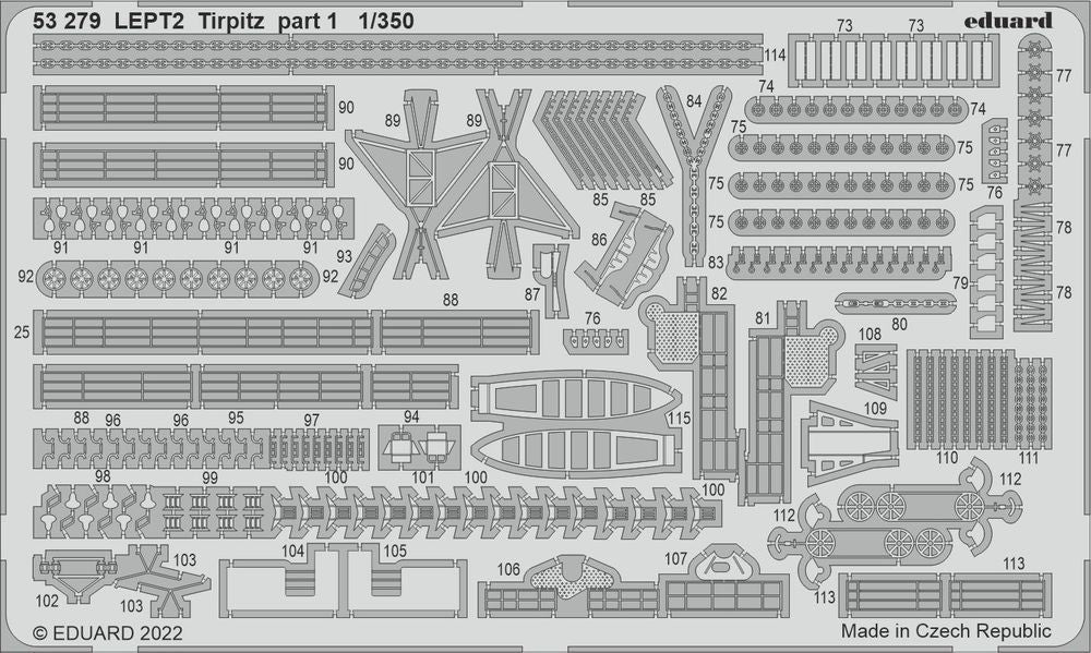 Tirpitz part 1 1/350