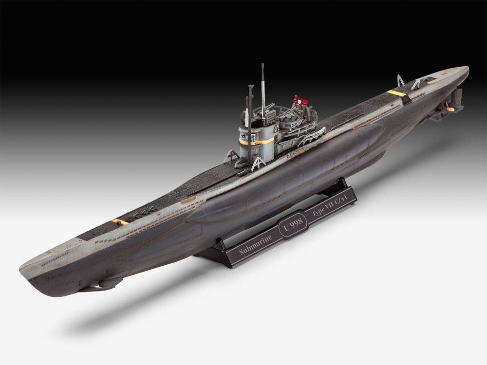 German Submarine Type VII C/41