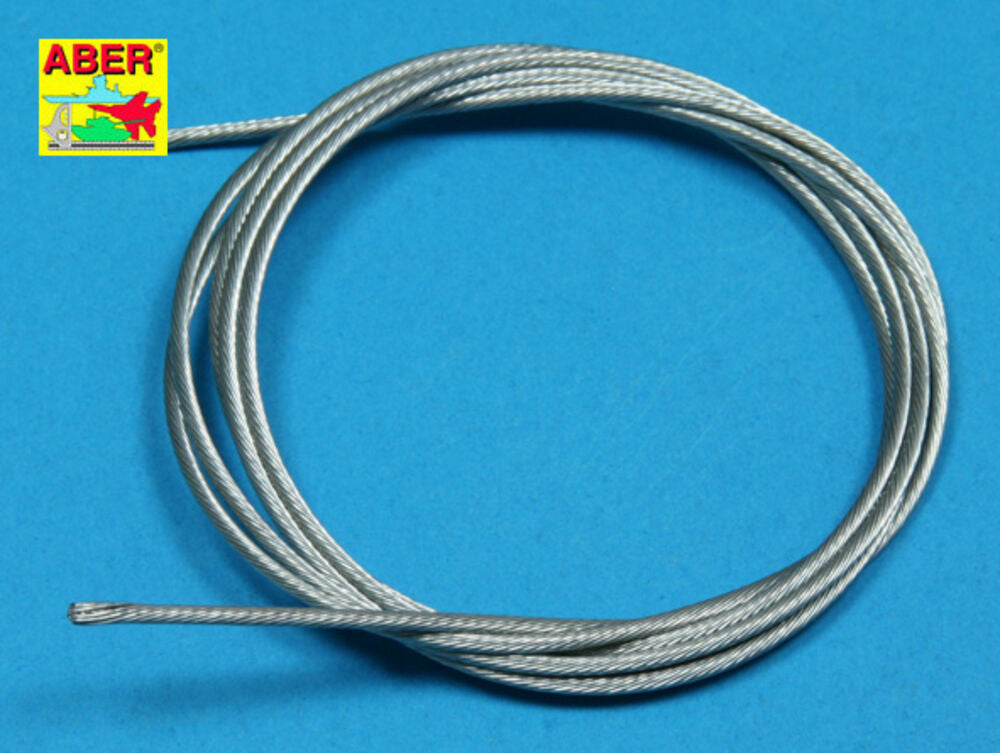 Stainless Steel Towing Cables O 1,5 mm, 1 m long