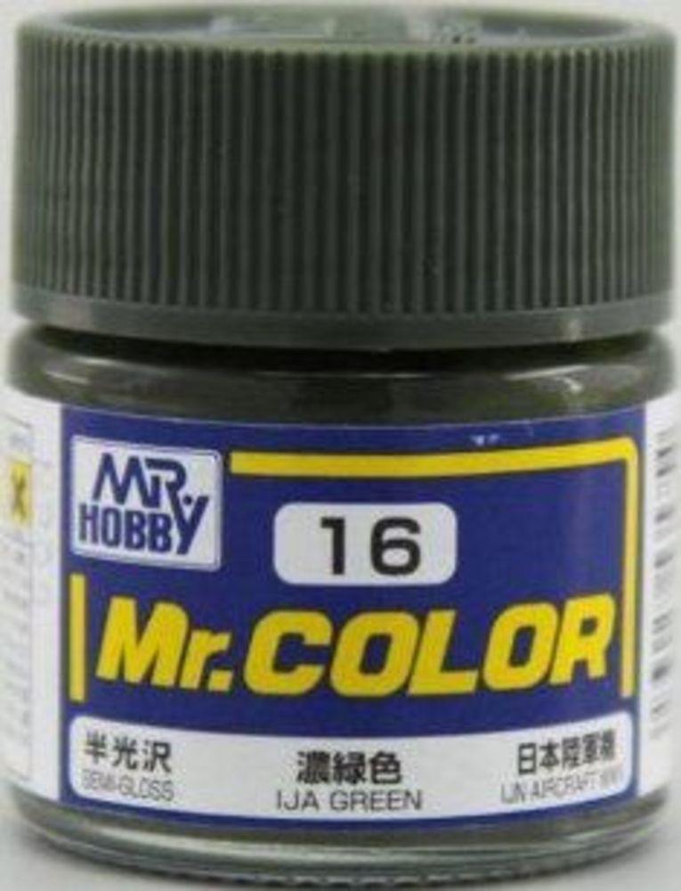 Mr Hobby -Gunze Mr. Color (10 ml) IJA Green