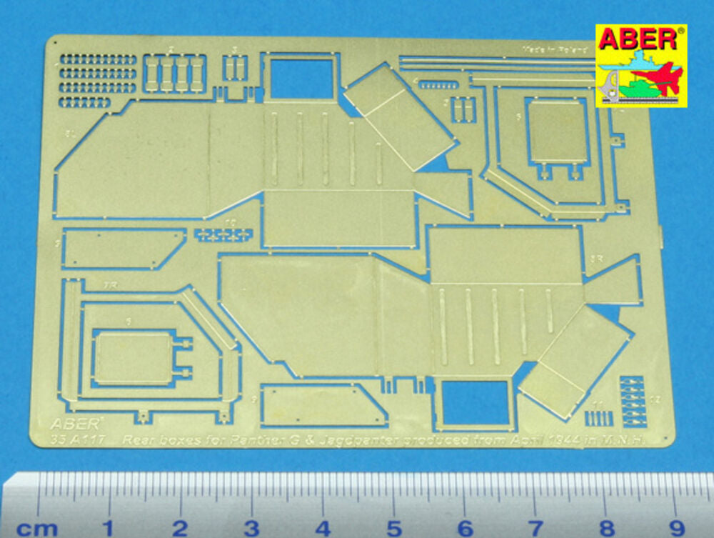 Rear boxes for Panther G from M.N.H.