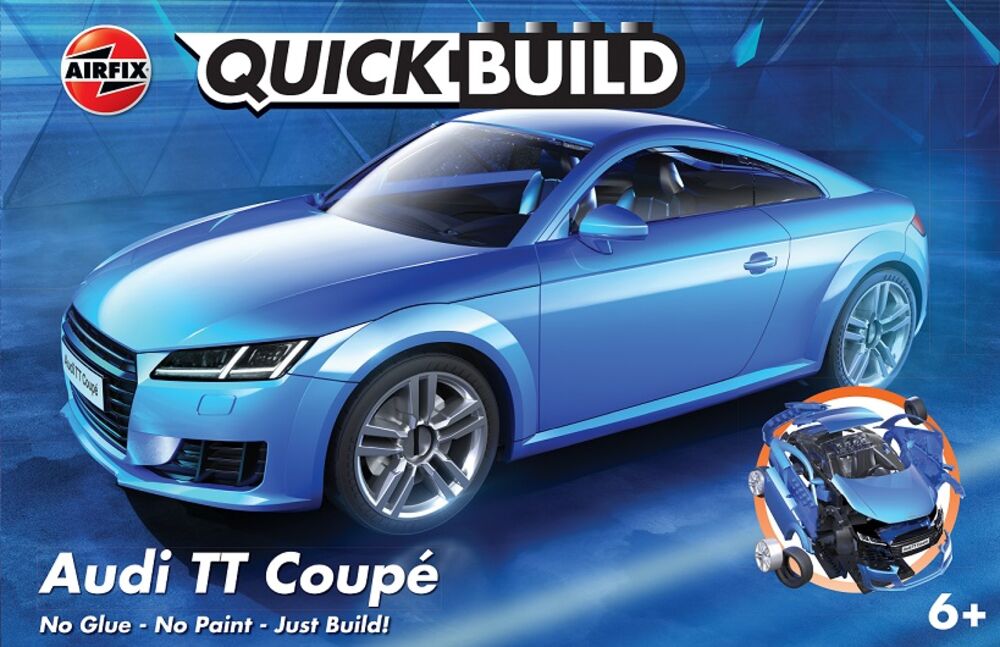 QUICKBUILD Audi TT Coupe - Blue