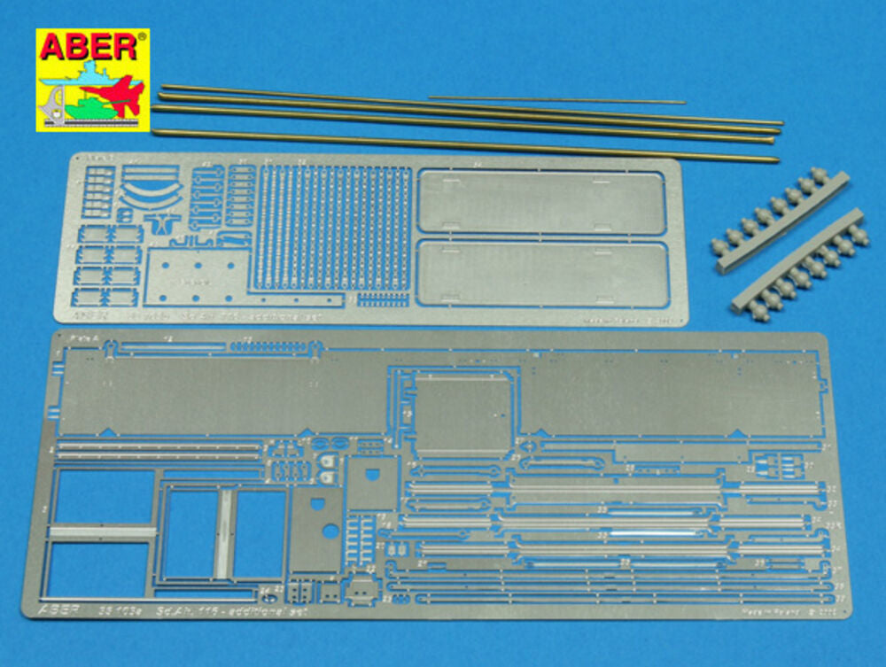 German Tank Transporter Sd.Ah.116-Vol.2-additional set