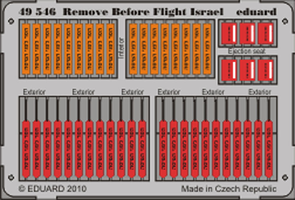 Remove Before Flight - Israel