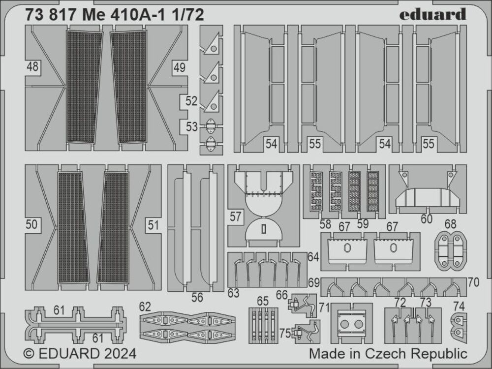 Me 410A-1 1/72 AIRFIX