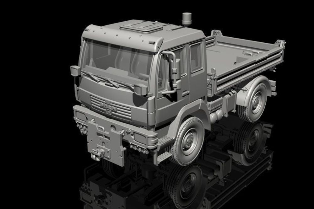 MAN LE 10.220 Bundeswehr Military Aircra Tug + Towbar