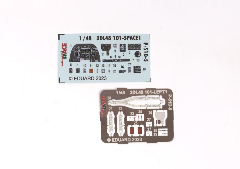 P-51D-5 SPACE for AIRFIX