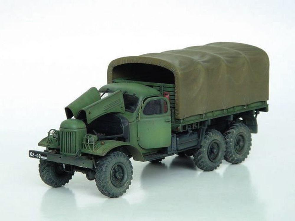 ZIL-157 6x6 Soviet Military Truck