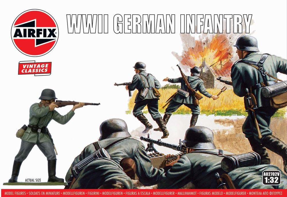 WIWII German Infantry