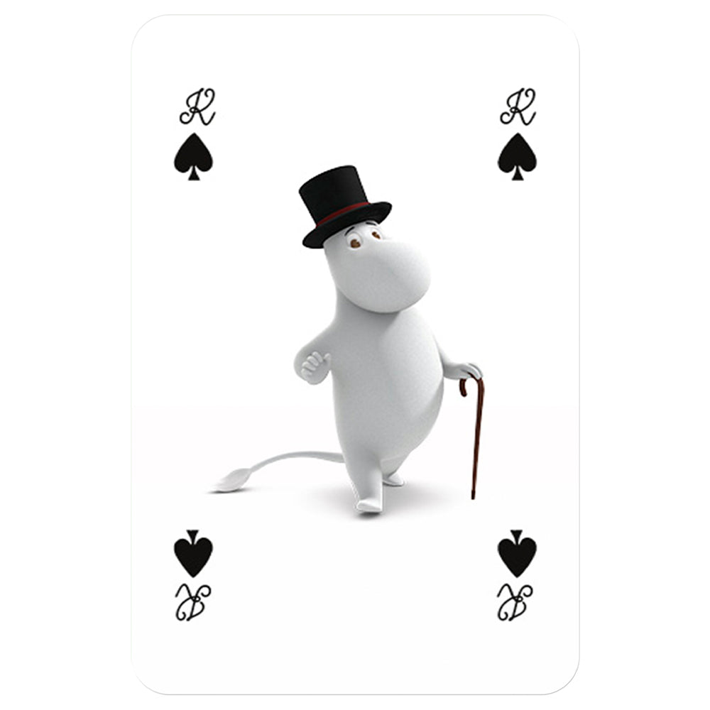 Winning Moves Moomins English - Waddingtons No.1 Playing Cards