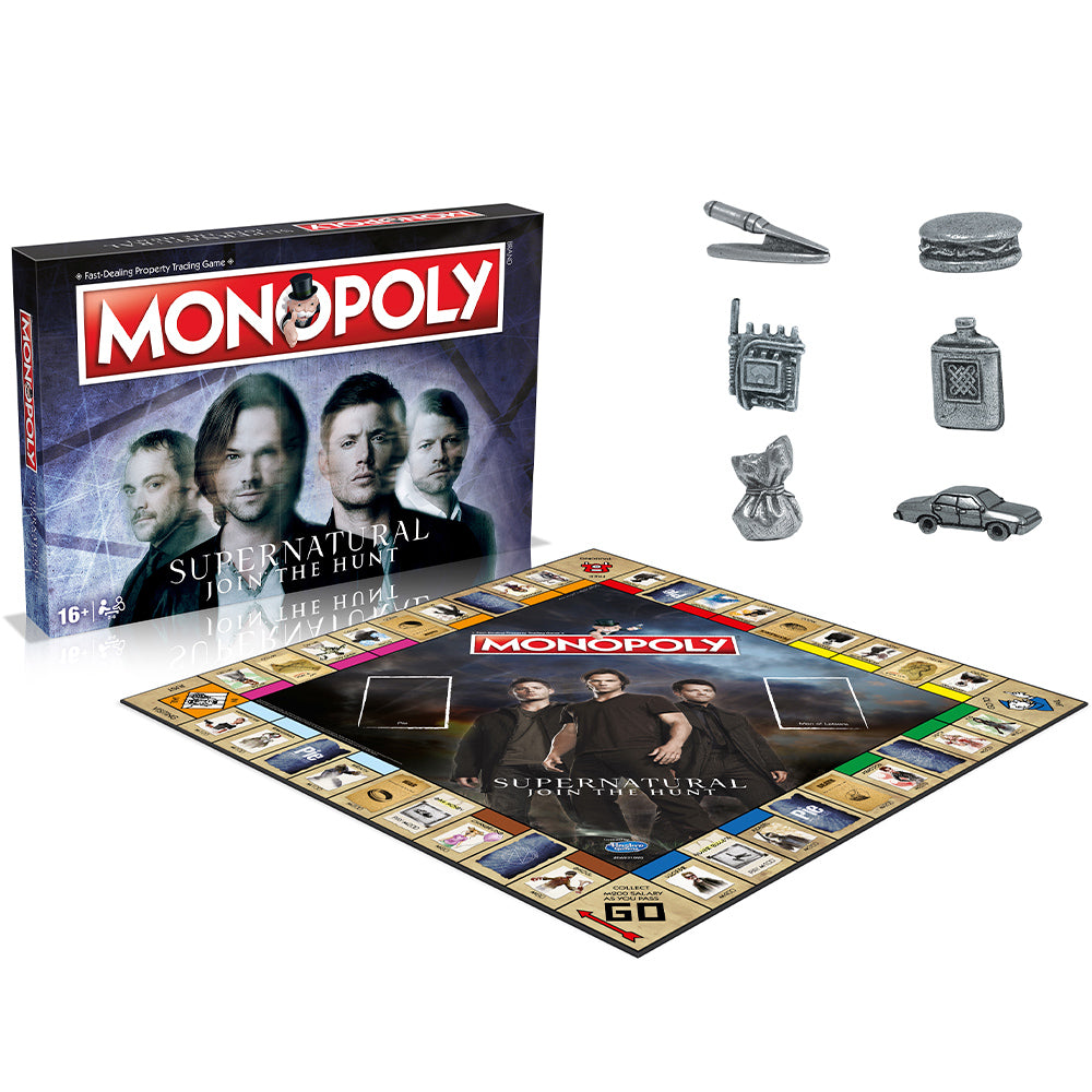 Winning Moves Supernatural - Monopoly English