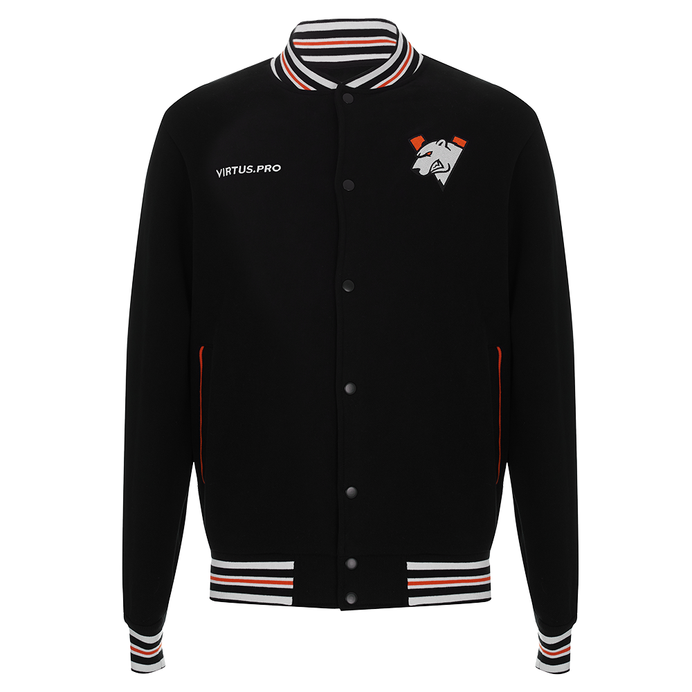 Virtus.pro College jacket black, L