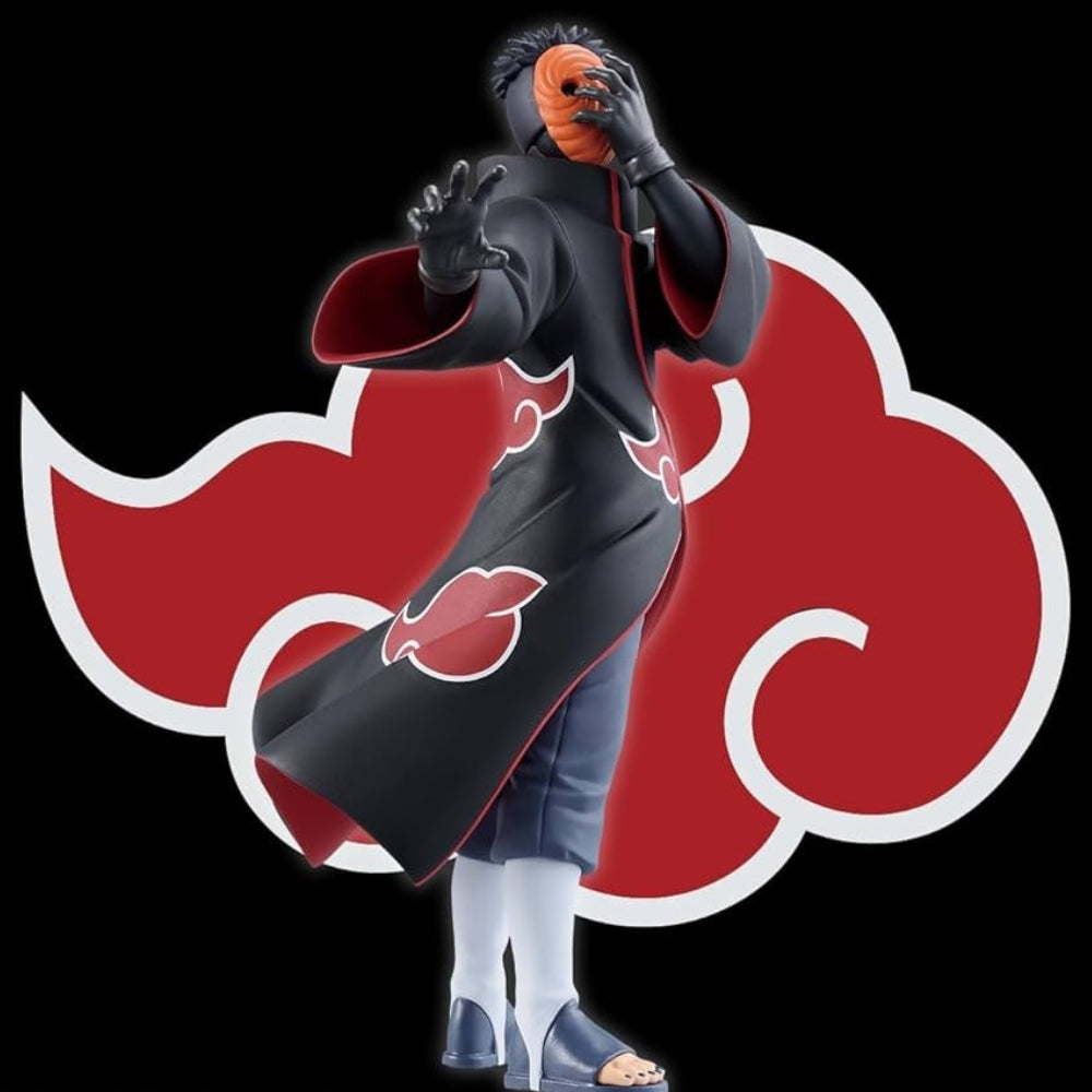Bandai Naruto Shippuden - Vibration Stars Tobi & Konan (A:Tobi) Figure