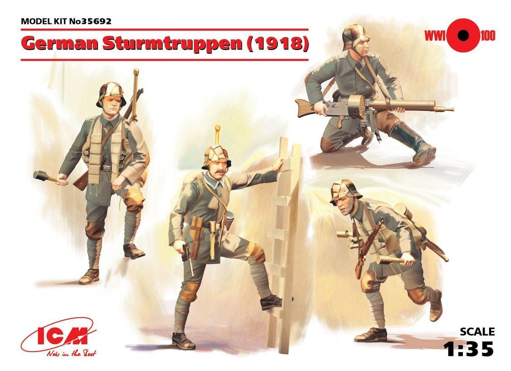 German Sturmtruppen 1918