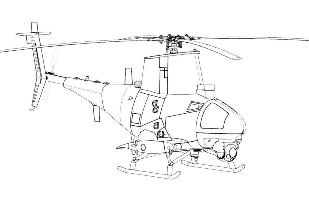 MQ-8B Fire Scout