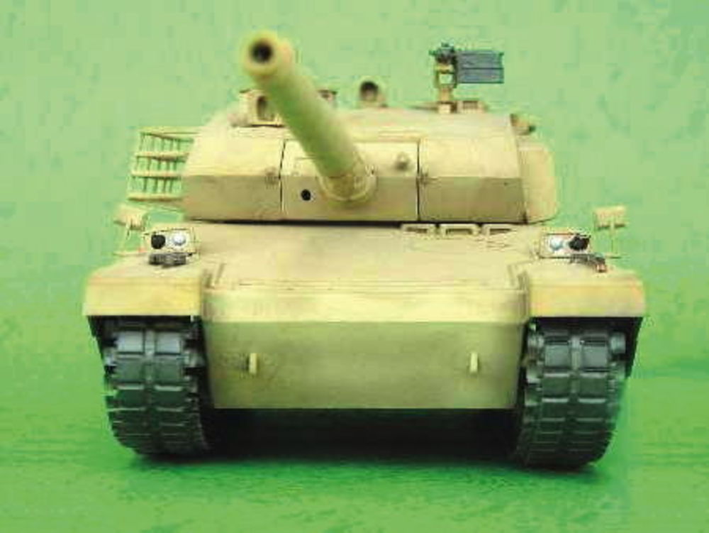 Brasilianischer Panzer EE-T2 Osorio