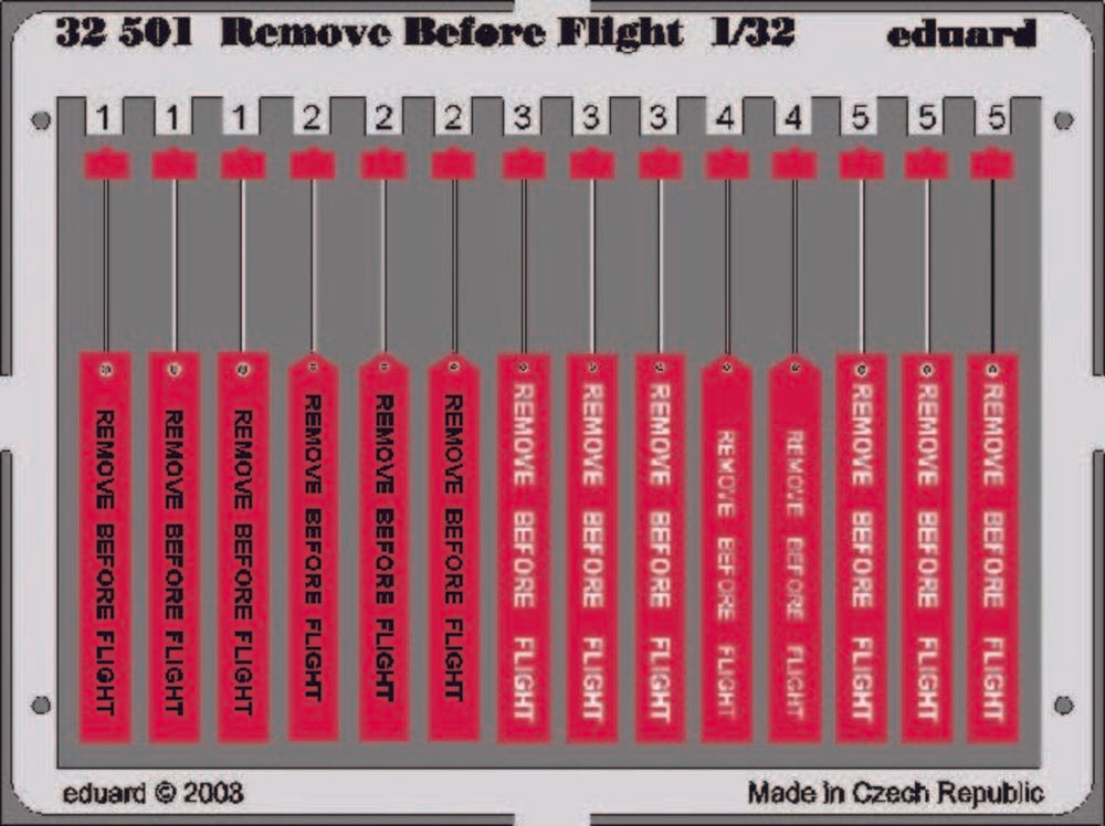 Remove Before Flight