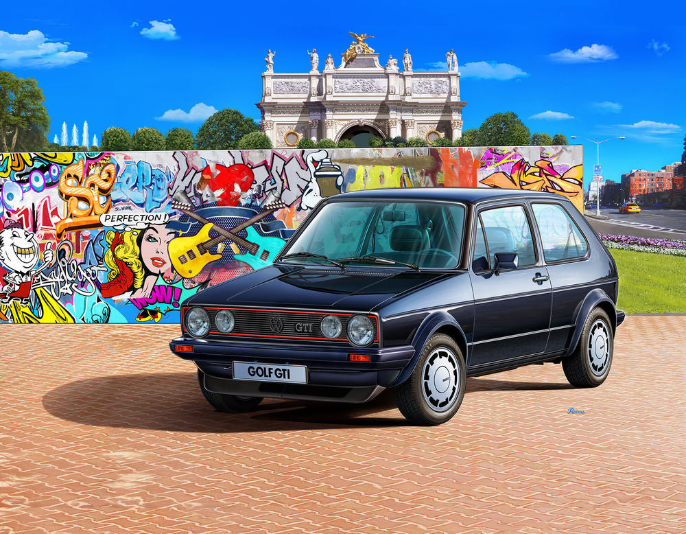 35 Years VW Golf GTI Pirelli