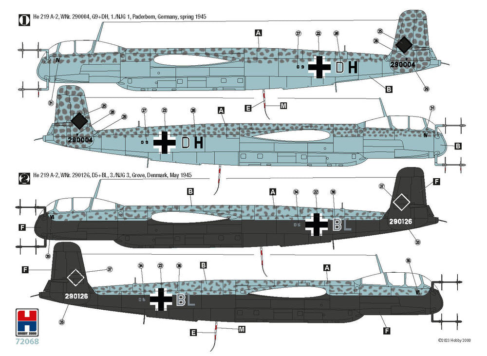 Heinkel He 219 A-2