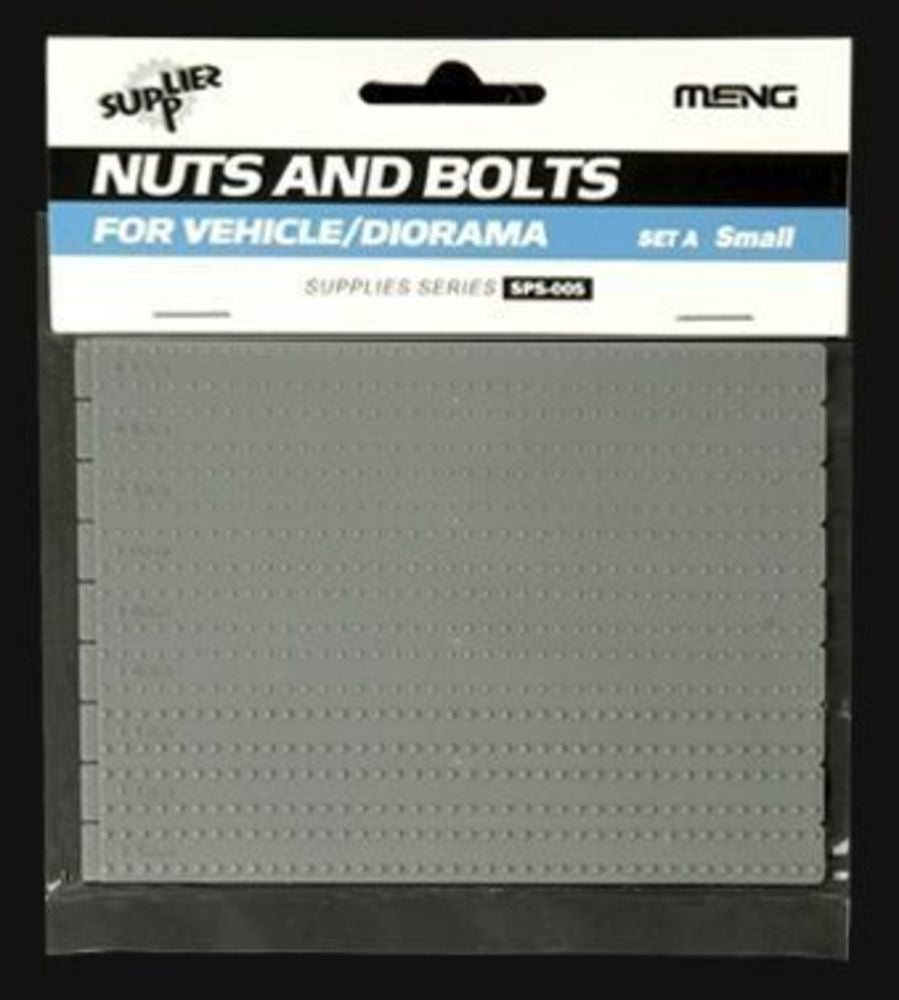 Nuts and Bolts SET A (small)