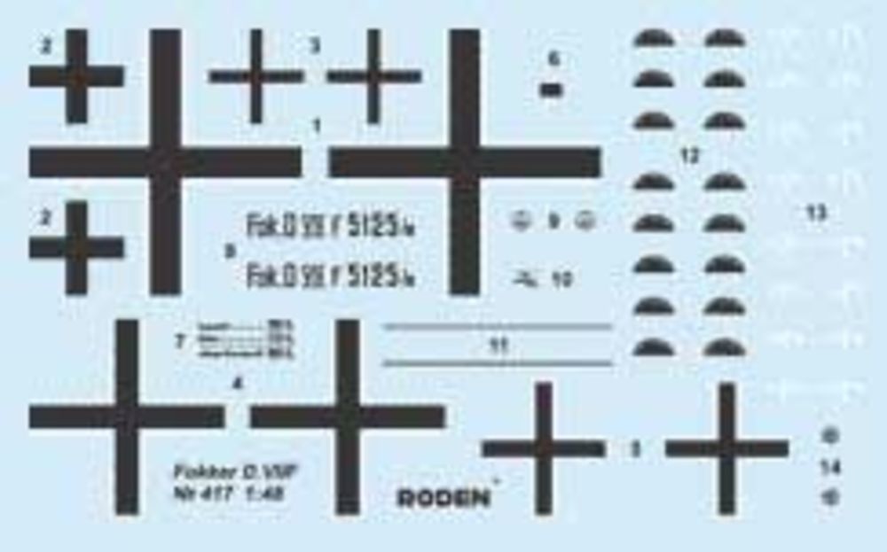 Fokker D.VII F (late)