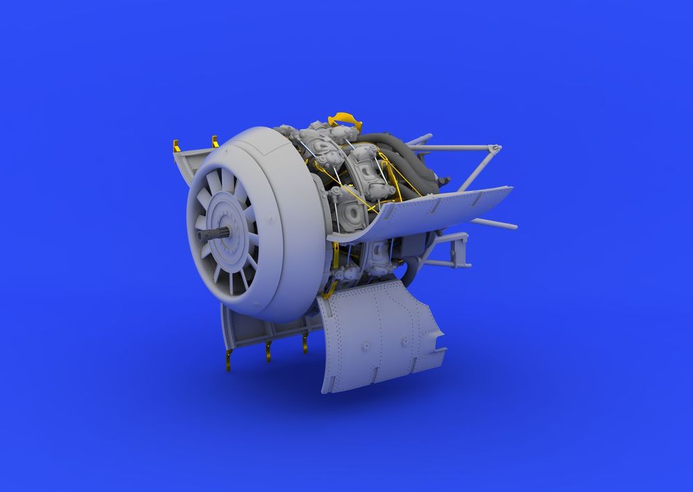 Fw 190F-8 engine for Revell