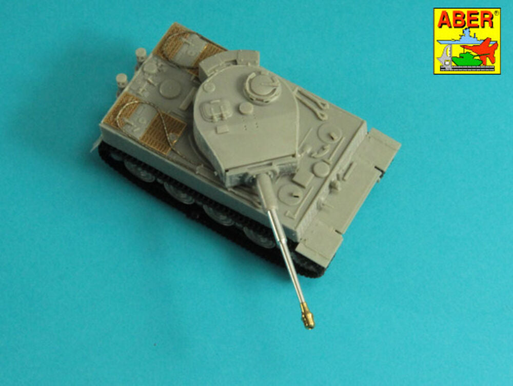 Tiger I, Ausf.E- Grilles