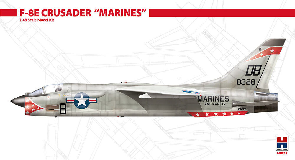 F-8E Crusader Marines