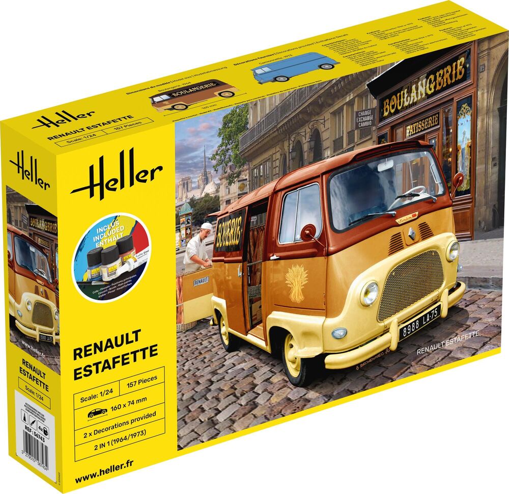 STARTER KIT Renault Estafette