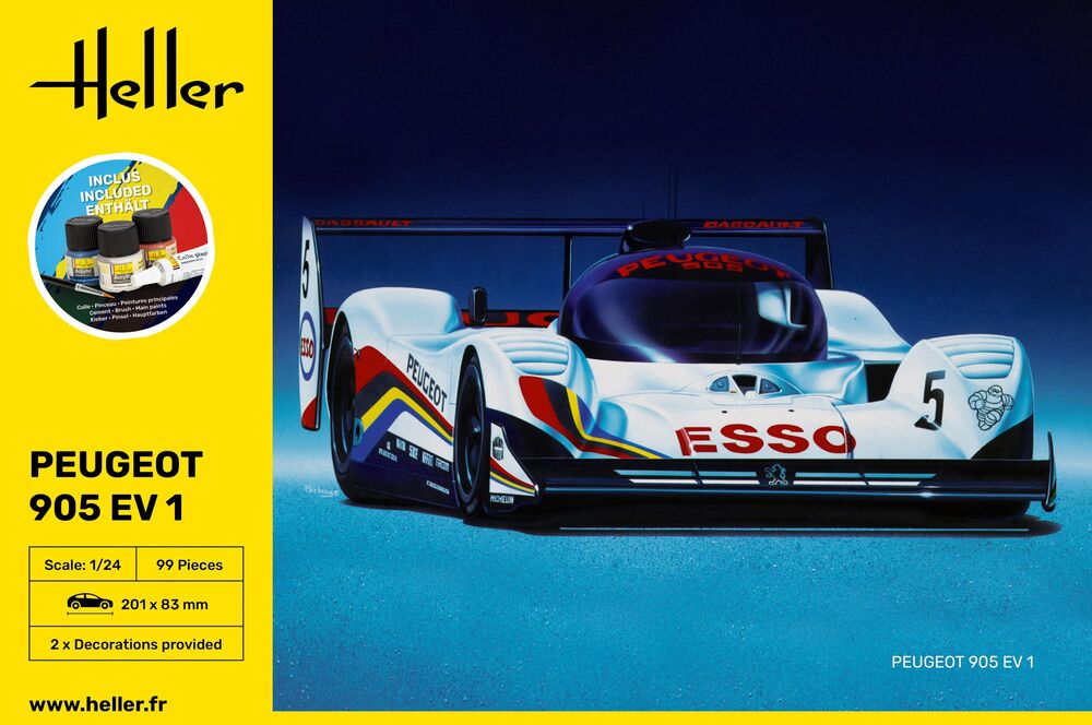 STARTER KIT Peugeot 905 EV 1