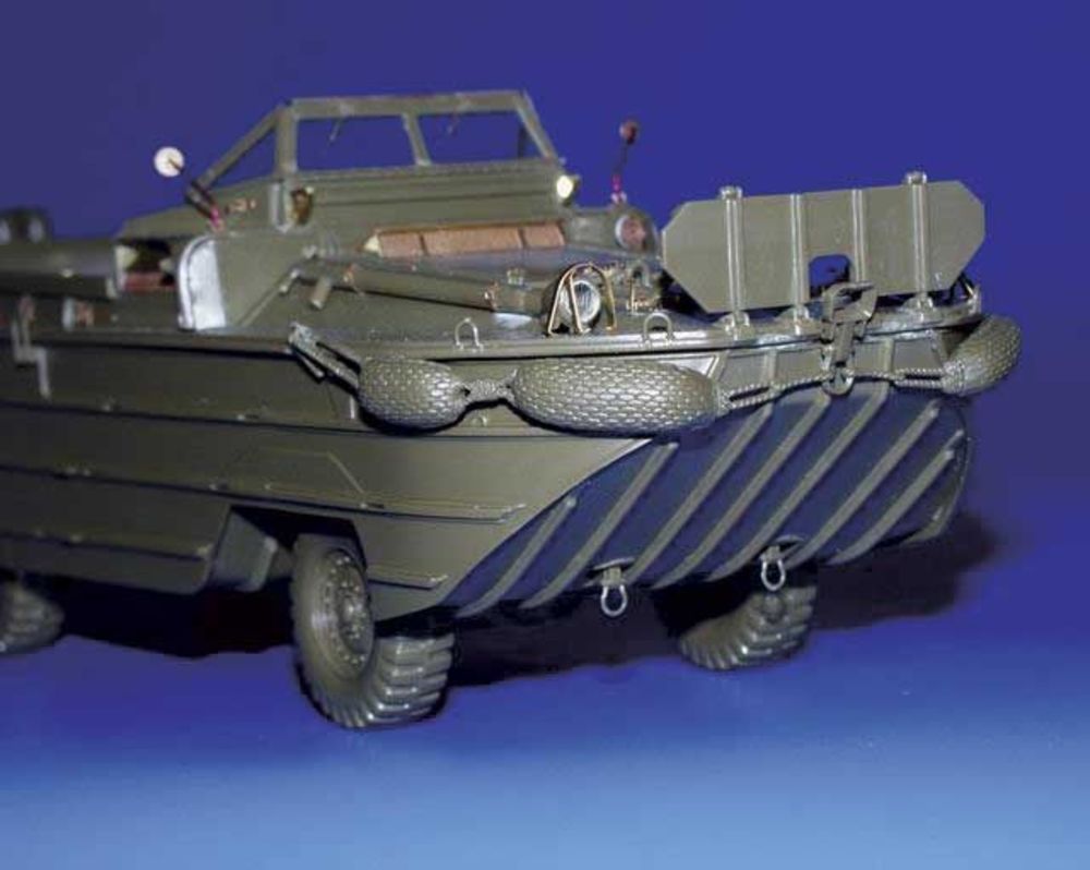 DUKW Amphibious Truck