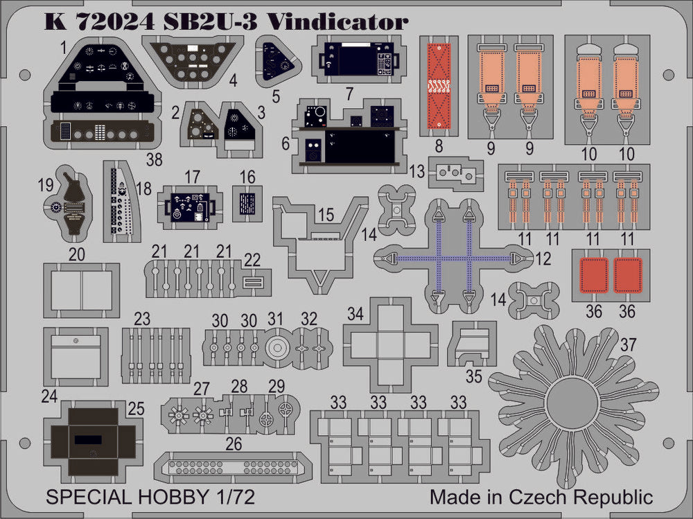 SB2U-3 Vindicator